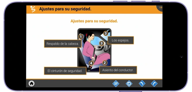 Clases teóricas para aprender a manejar