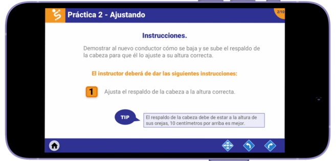 Clases prácticas para aprender a manejar